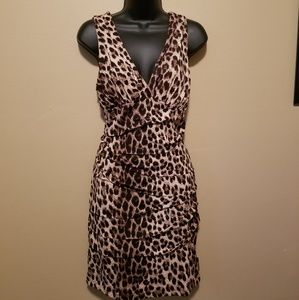 Dress Leoard Print